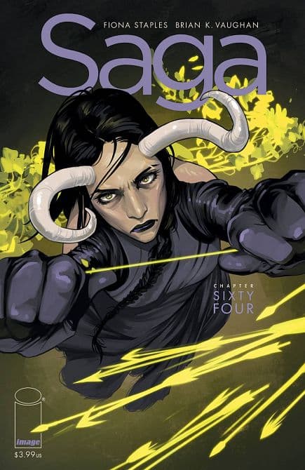 Cover Art for SAGA