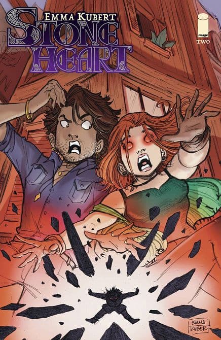 Cover Art for STONEHEART
