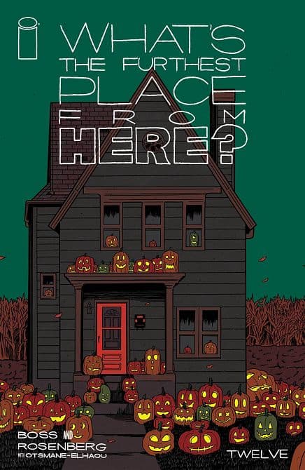 Cover Art for WHATS THE FURTHEST PLACE FROM HERE