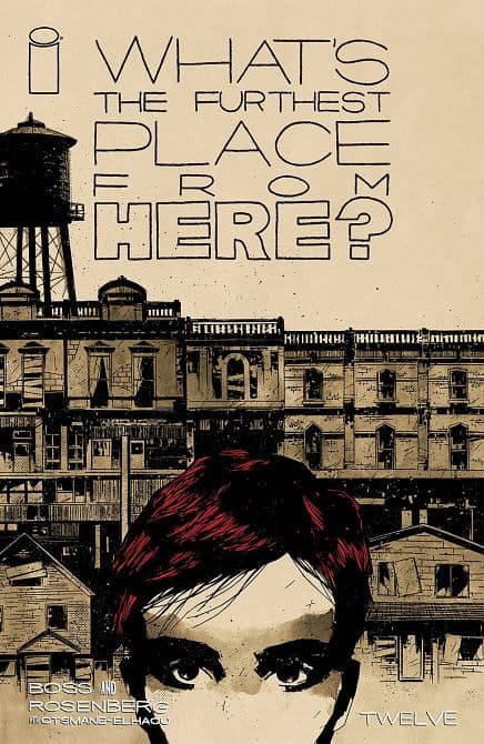 Cover Art for WHATS THE FURTHEST PLACE FROM HERE