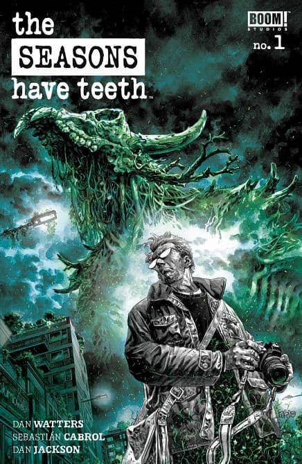 Cover Art for SEASONS HAVE TEETH