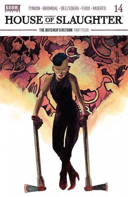 Cover Art for HOUSE OF SLAUGHTER