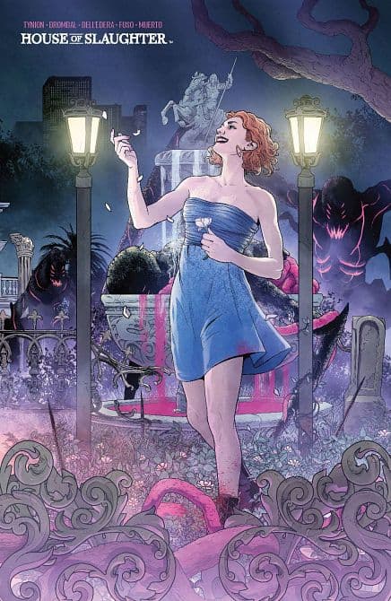 Cover Art for HOUSE OF SLAUGHTER