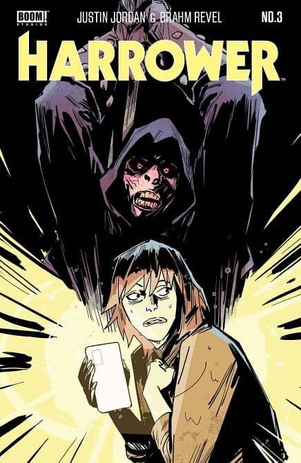 Cover Art for HARROWER
