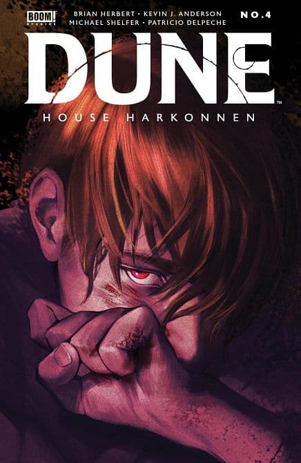 Cover Art for DUNE HOUSE HARKONNEN