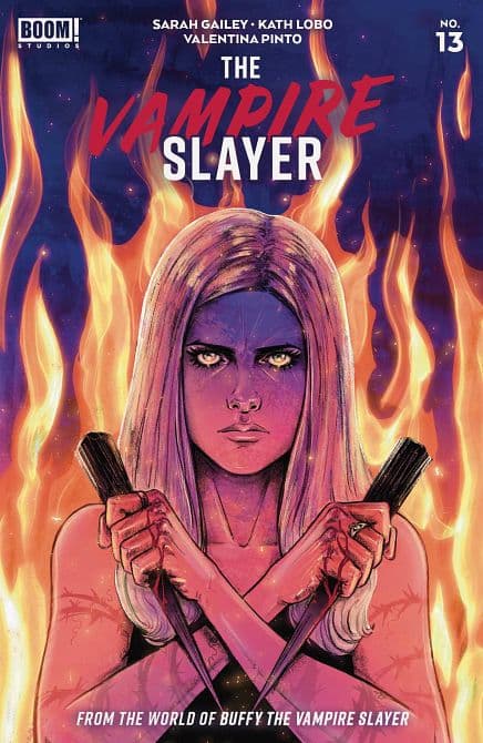 Cover Art for VAMPIRE SLAYER ( BUFFY )