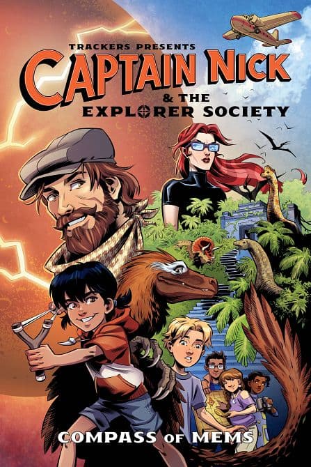 Cover Art for TRACKERS PRESENTS ADVENTURES OF CAPTAIN NICK TP