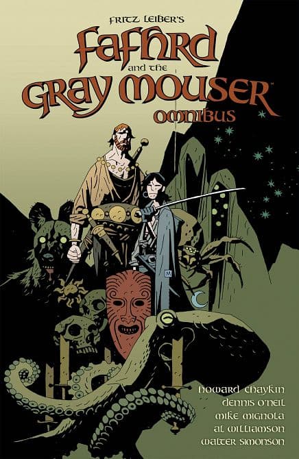 Cover Art for FAFHRD & GRAY MOUSER OMNIBUS TP