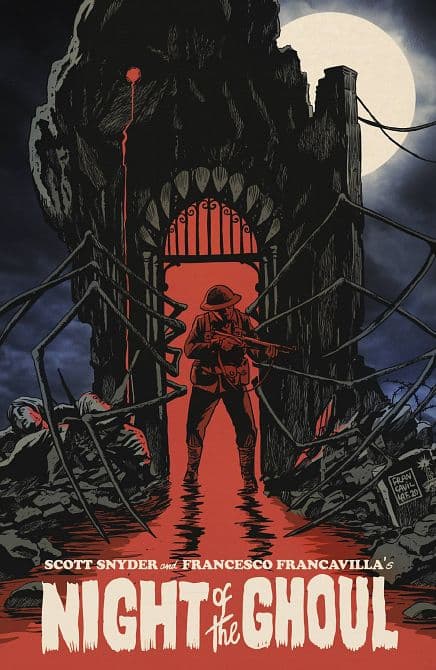 Cover Art for NIGHT OF GHOUL TP