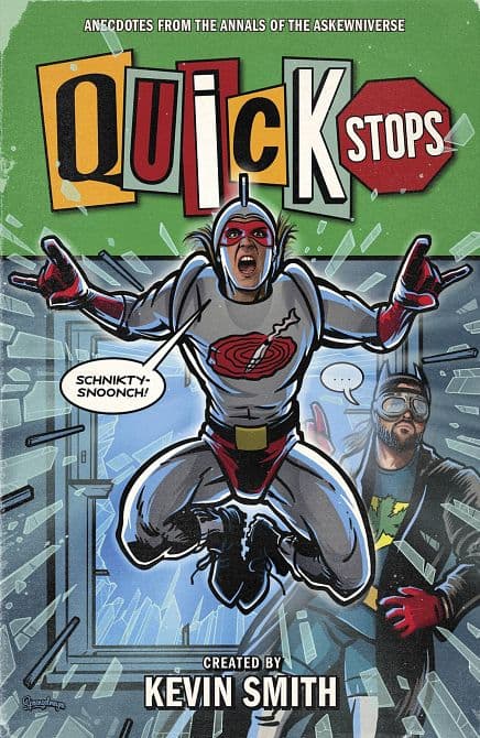 Cover Art for QUICK STOPS HC VOL 01