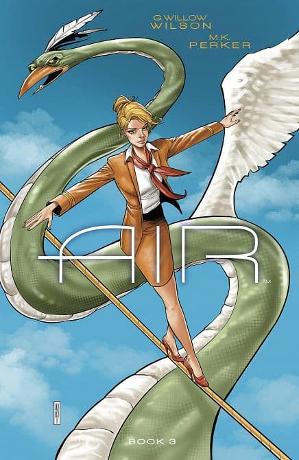 Cover Art for AIR TP VOL 03