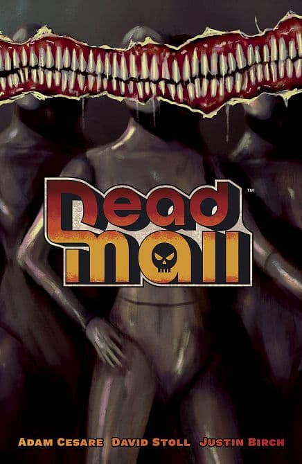 Cover Art for DEAD MALL TP