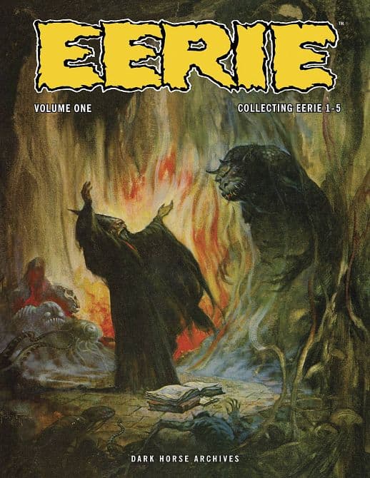 Cover Art for EERIE ARCHIVES TP VOL 01