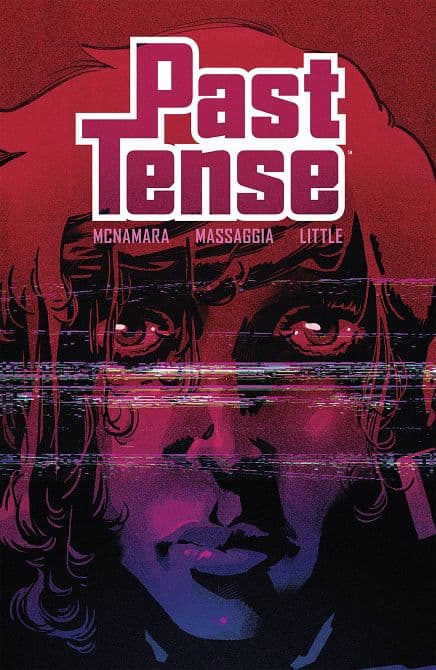 Cover Art for PAST TENSE TP