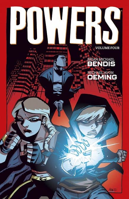 Cover Art for POWERS TP VOL 04
