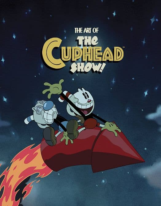 Cover Art for ART OF CUPHEAD SHOW HC