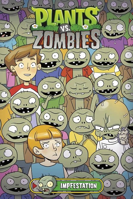 Cover Art for PLANTS VS ZOMBIES HC IMPFESTATION