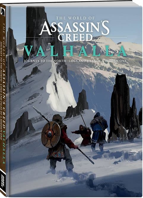 Cover Art for WORLD OF ASSASSINS CREED VALHALLA LOGS OF HIDDEN ONE HC