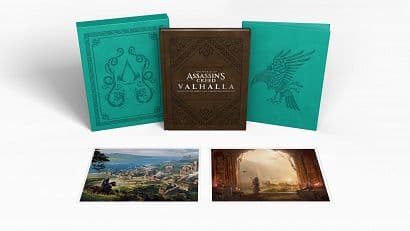 Cover Art for WORLD OF ASSASSINS CREED VALHALLA LOGS OF HIDDEN ONE DELUXE HC