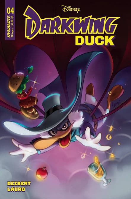 Cover Art for DARKWING DUCK