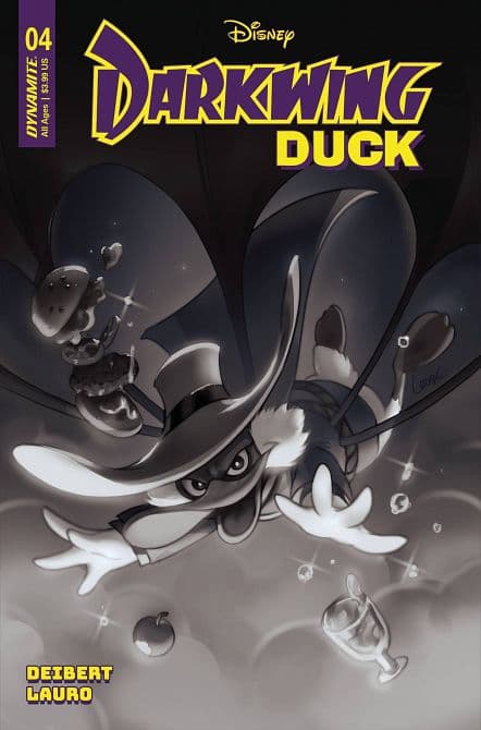 Cover Art for DARKWING DUCK