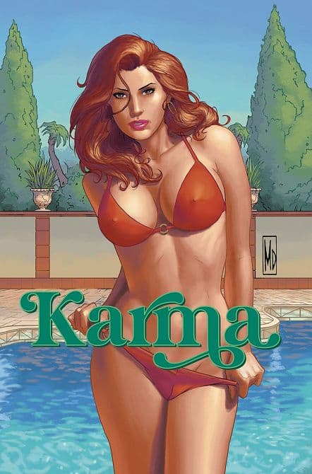 KARMA MICHAEL DIPASCALE CVR EDITION HC