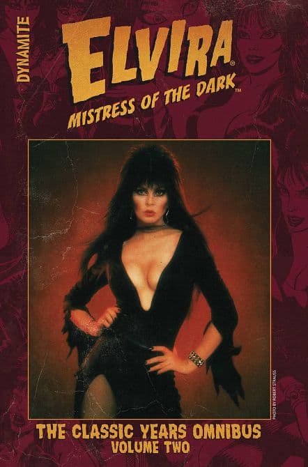 ELVIRA MISTRESS DARK CLASSIC YEARS OMNIBUS SGN EDITION HC VOL 02