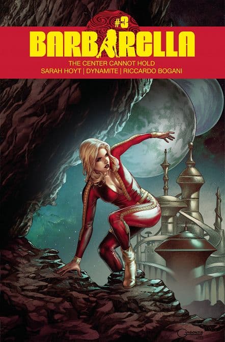 Cover Art for BARBARELLA CENTER CANNOT HOLD