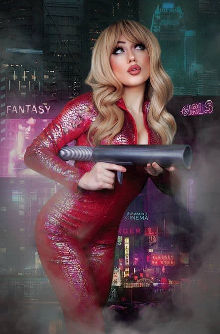 Cover Art for BARBARELLA CENTER CANNOT HOLD