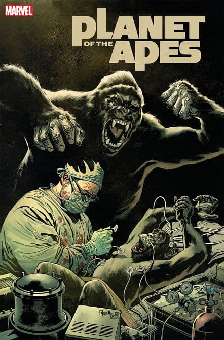 Cover Art for PLANET OF THE APES