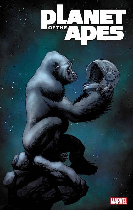 Cover Art for PLANET OF THE APES