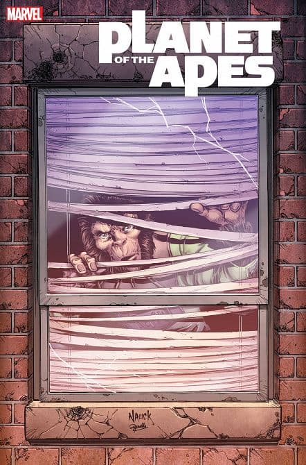 Cover Art for PLANET OF THE APES