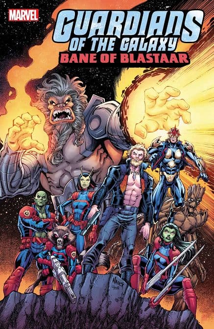 Cover Art für GUARDIANS OF THE GALAXY BANE OF BLASTAAR
