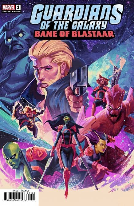 GUARDIANS OF THE GALAXY BANE OF BLASTAAR