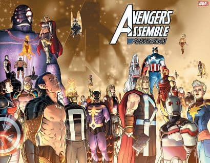 Cover Art für AVENGERS ASSEMBLE OMEGA