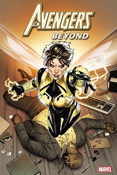 Cover Art for AVENGERS BEYOND