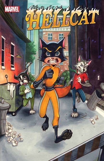 Cover Art for HELLCAT
