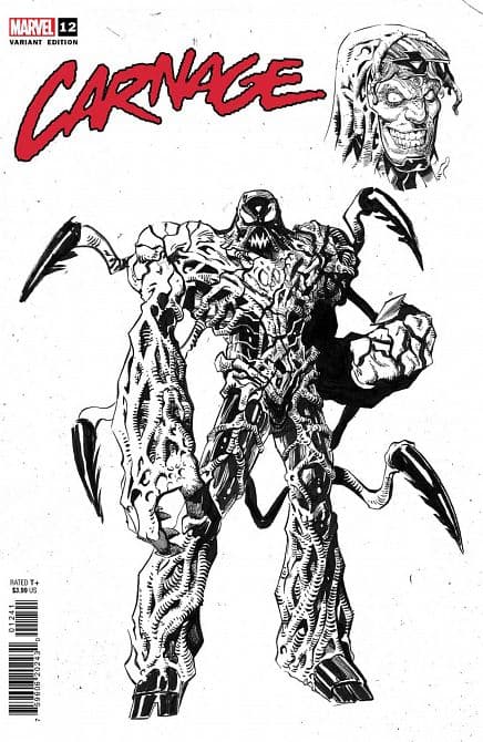 Cover Art for CARNAGE ( 2022-2023 )