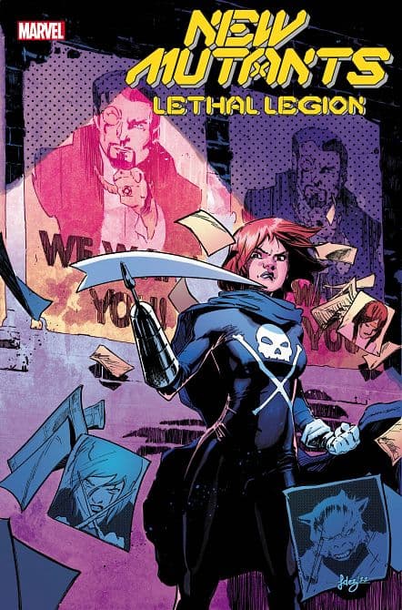 Cover von NEW MUTANTS LETHAL LEGION #2