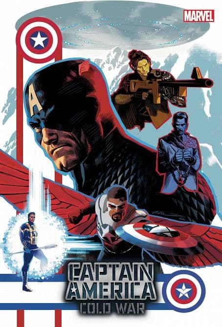 CAPTAIN AMERICA COLD WAR ALPHA #1 – Acuna Variant Cover