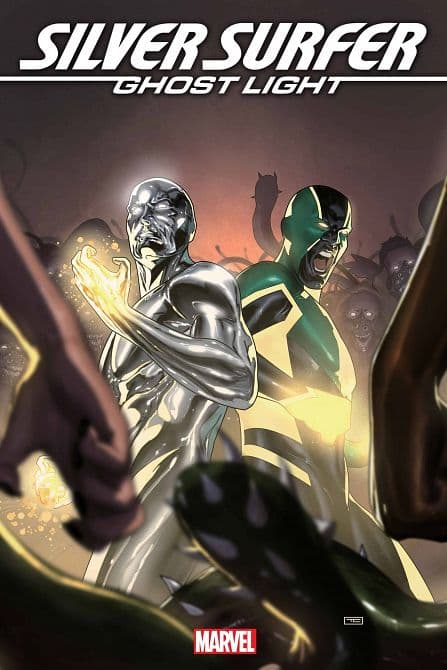 Cover Art für SILVER SURFER GHOST LIGHT