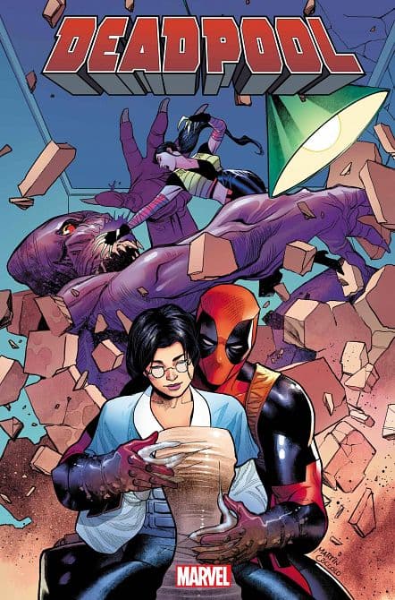 Cover Art for DEADPOOL ( 2022-2023 )