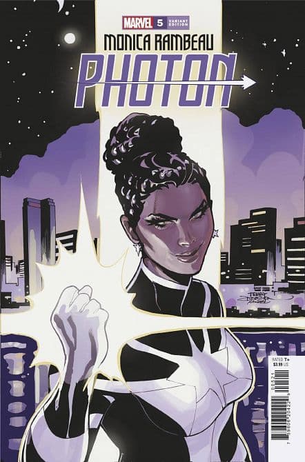 Cover Art für MONICA RAMBEAU PHOTON