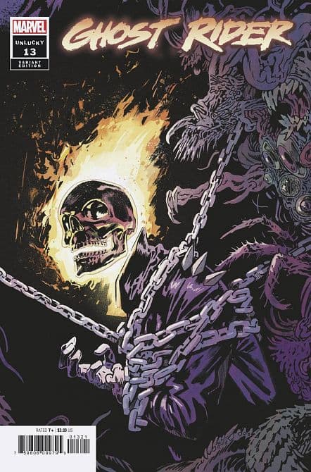 Cover Art for GHOST RIDER ( 2022-2023 )