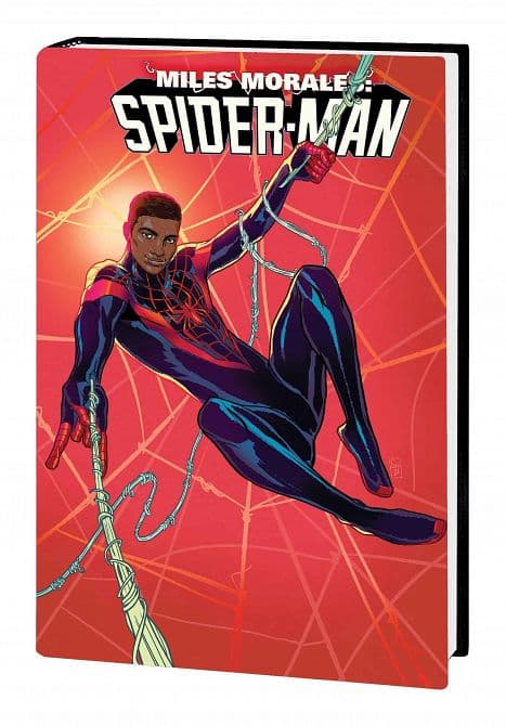Cover Art for MILES MORALES SPIDER-MAN BY SALADIN AHMED OMNIBUS HC