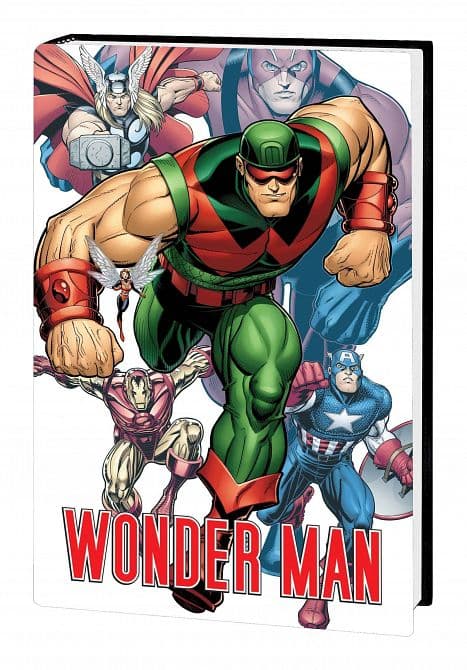 Cover Art for WONDER MAN EARLY YEARS OMNIBUS HC