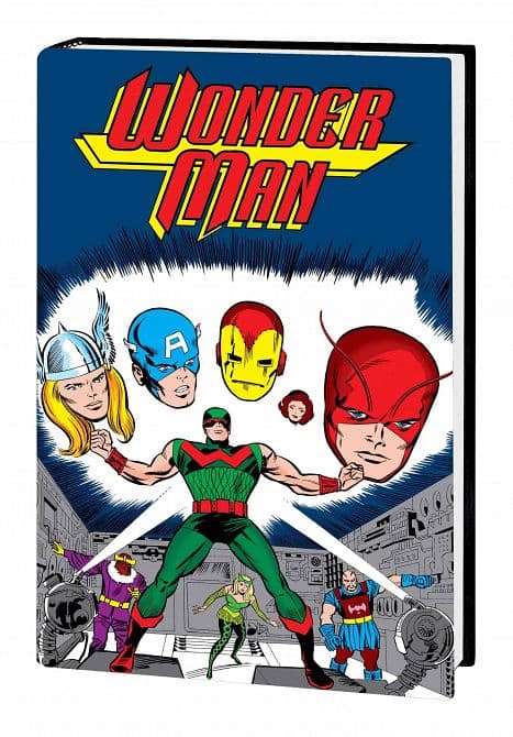 Cover Art for WONDER MAN EARLY YEARS OMNIBUS HC DM VARIANT