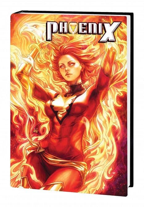 Cover Art for PHOENIX OMNIBUS HC VOL 02