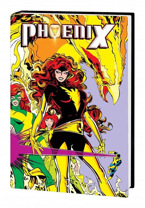 Cover Art for PHOENIX OMNIBUS HC VOL 02 DM VARIANT