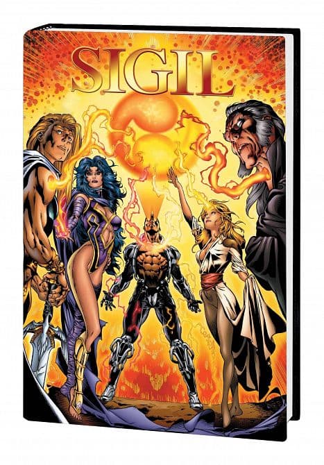 Cover Art for SIGIL OMNIBUS HC